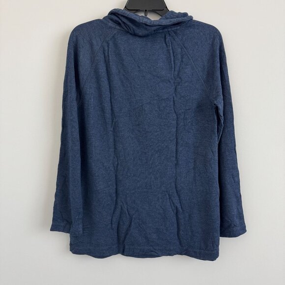 Talbots Women Cowl Neck Long Sleeve Pullover Sweater Size M - Picture 2 of 6